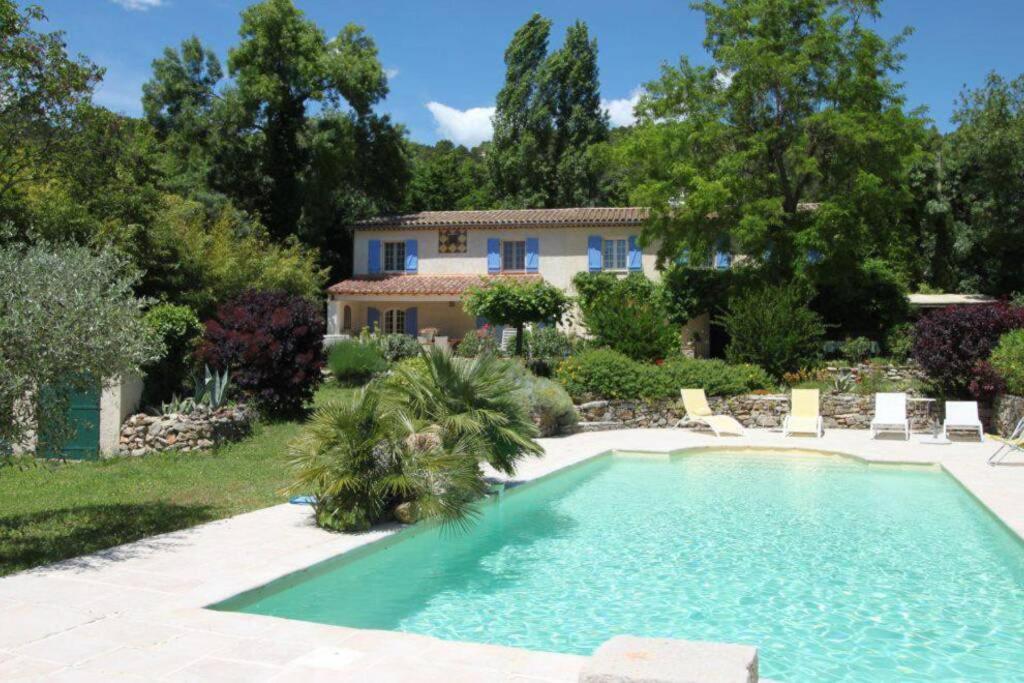 Bastide Derroc Villa Cotignac Exterior foto