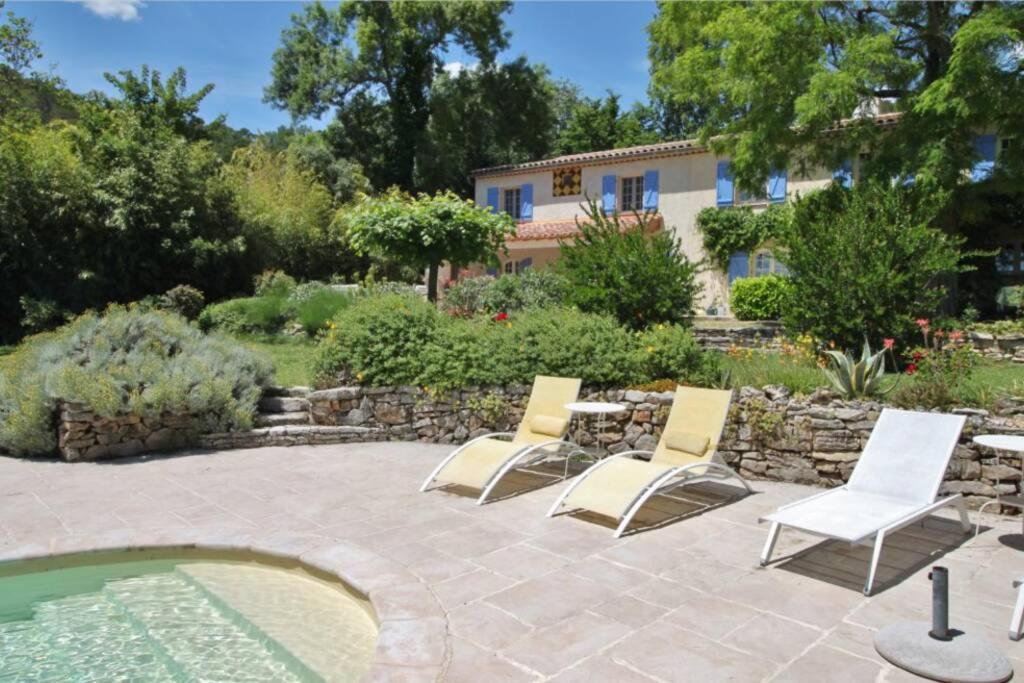 Bastide Derroc Villa Cotignac Exterior foto