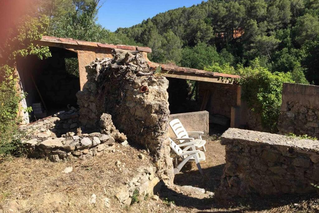 Bastide Derroc Villa Cotignac Exterior foto