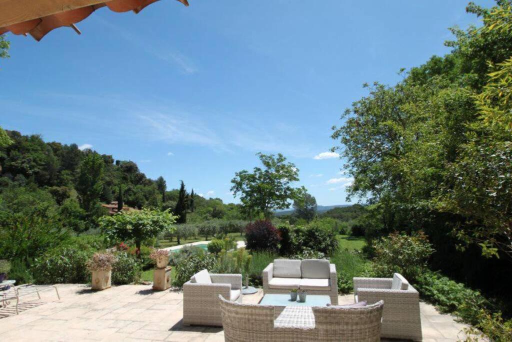 Bastide Derroc Villa Cotignac Exterior foto
