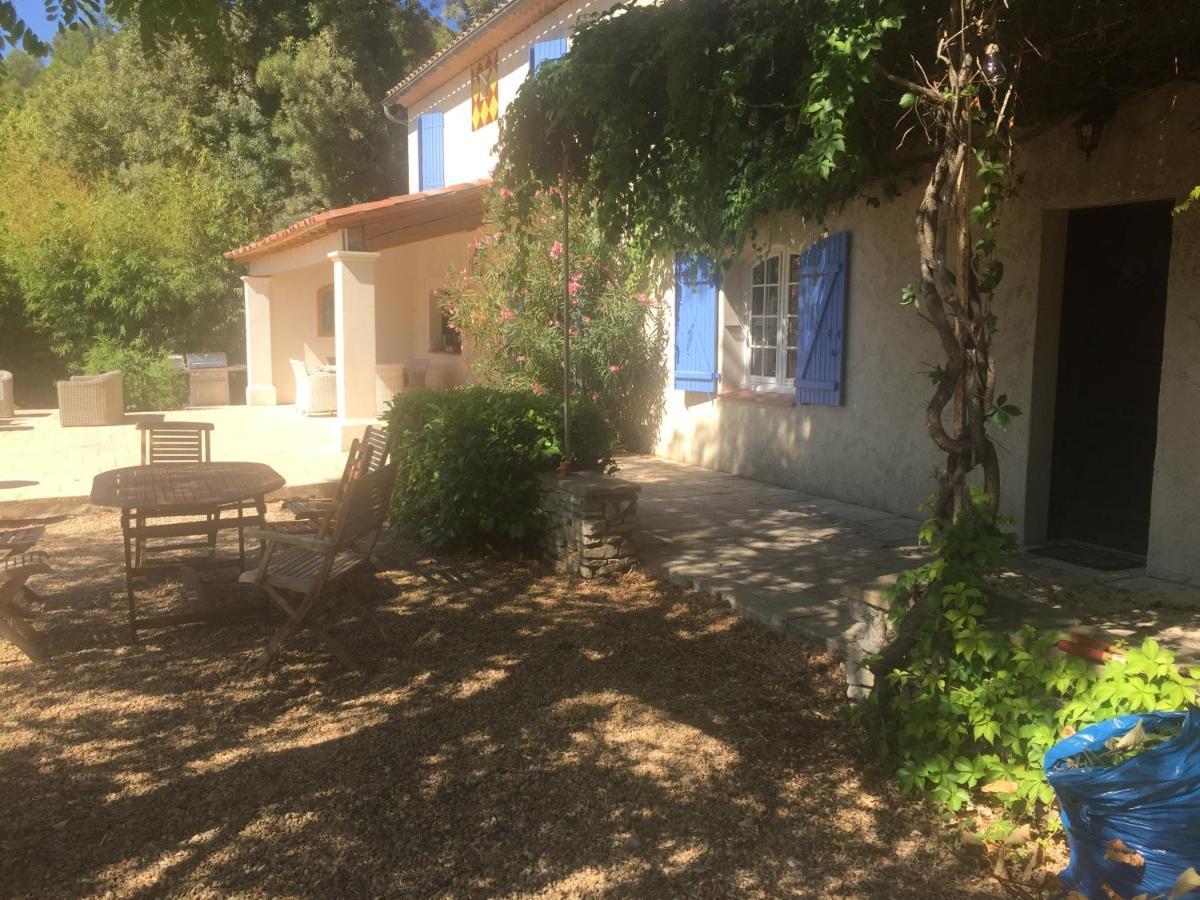 Bastide Derroc Villa Cotignac Exterior foto