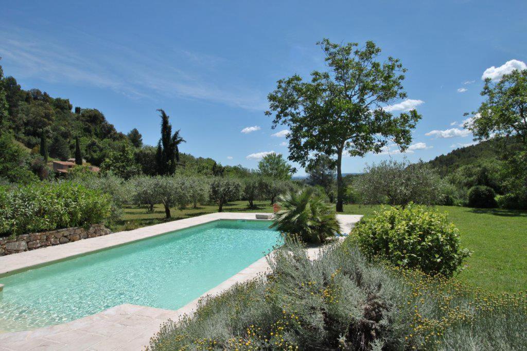 Bastide Derroc Villa Cotignac Exterior foto